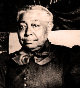 Portrait of Elizabeth Hamer