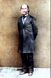 Standing portrait of Augustus Leggett