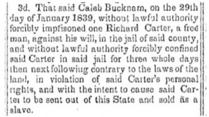 News clipping with petition language